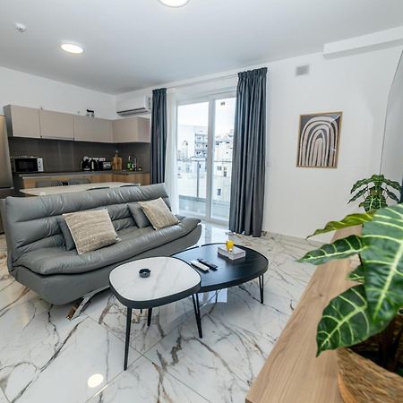 New, Stylish And Modern 1Br Apartment San Pawl il-Baħar Zewnętrze zdjęcie