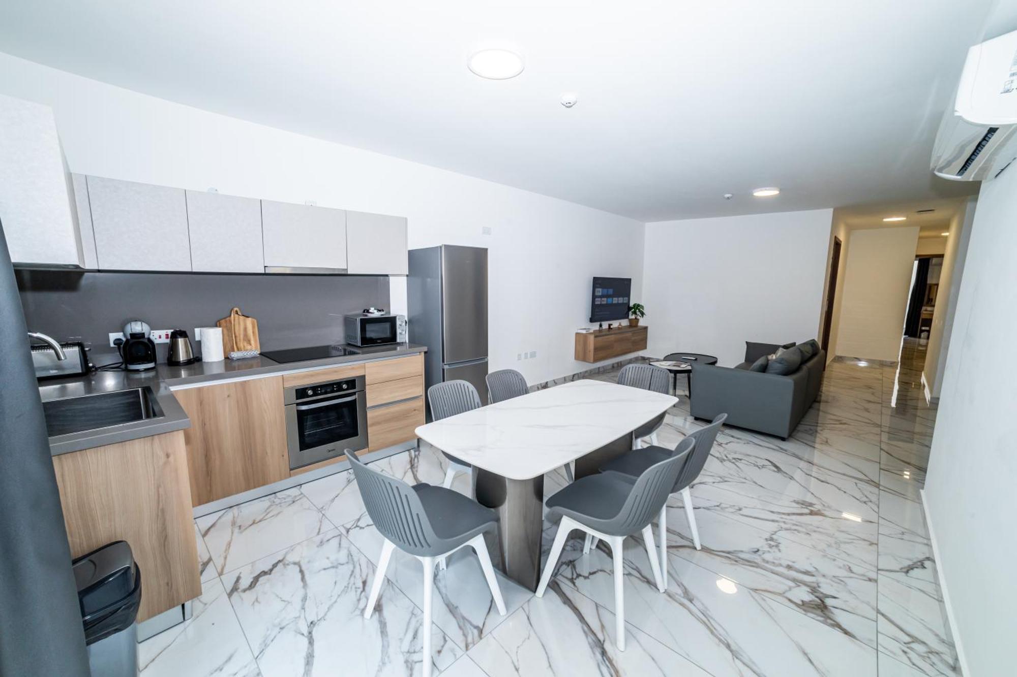 New, Stylish And Modern 1Br Apartment San Pawl il-Baħar Zewnętrze zdjęcie