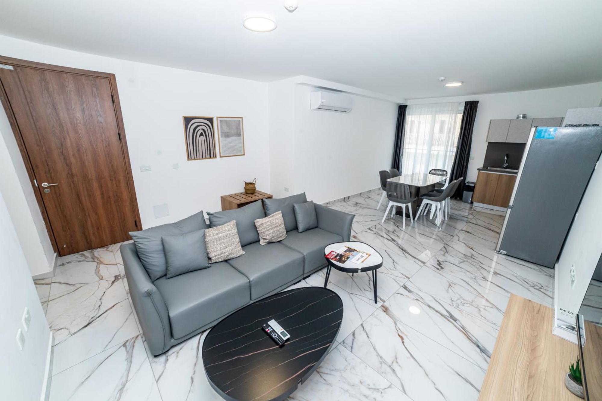 New, Stylish And Modern 1Br Apartment San Pawl il-Baħar Zewnętrze zdjęcie