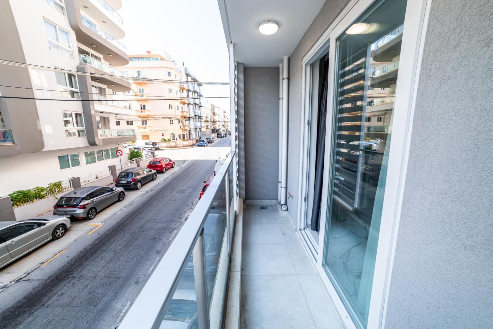 New, Stylish And Modern 1Br Apartment San Pawl il-Baħar Zewnętrze zdjęcie