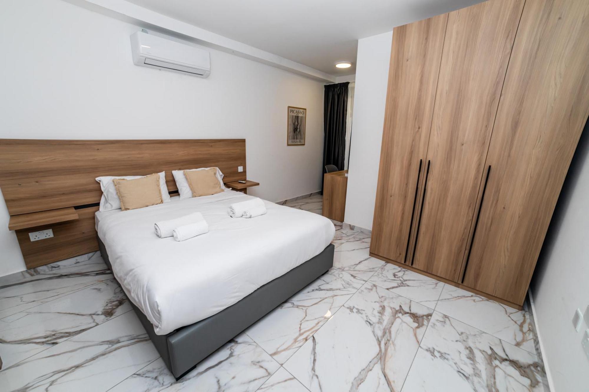New, Stylish And Modern 1Br Apartment San Pawl il-Baħar Zewnętrze zdjęcie