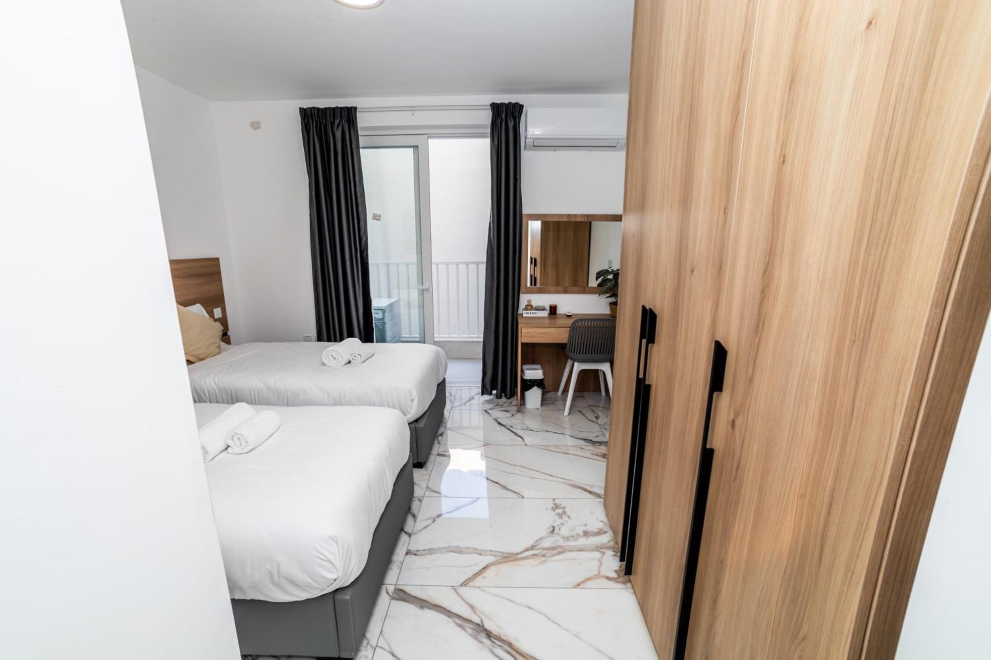 New, Stylish And Modern 1Br Apartment San Pawl il-Baħar Zewnętrze zdjęcie