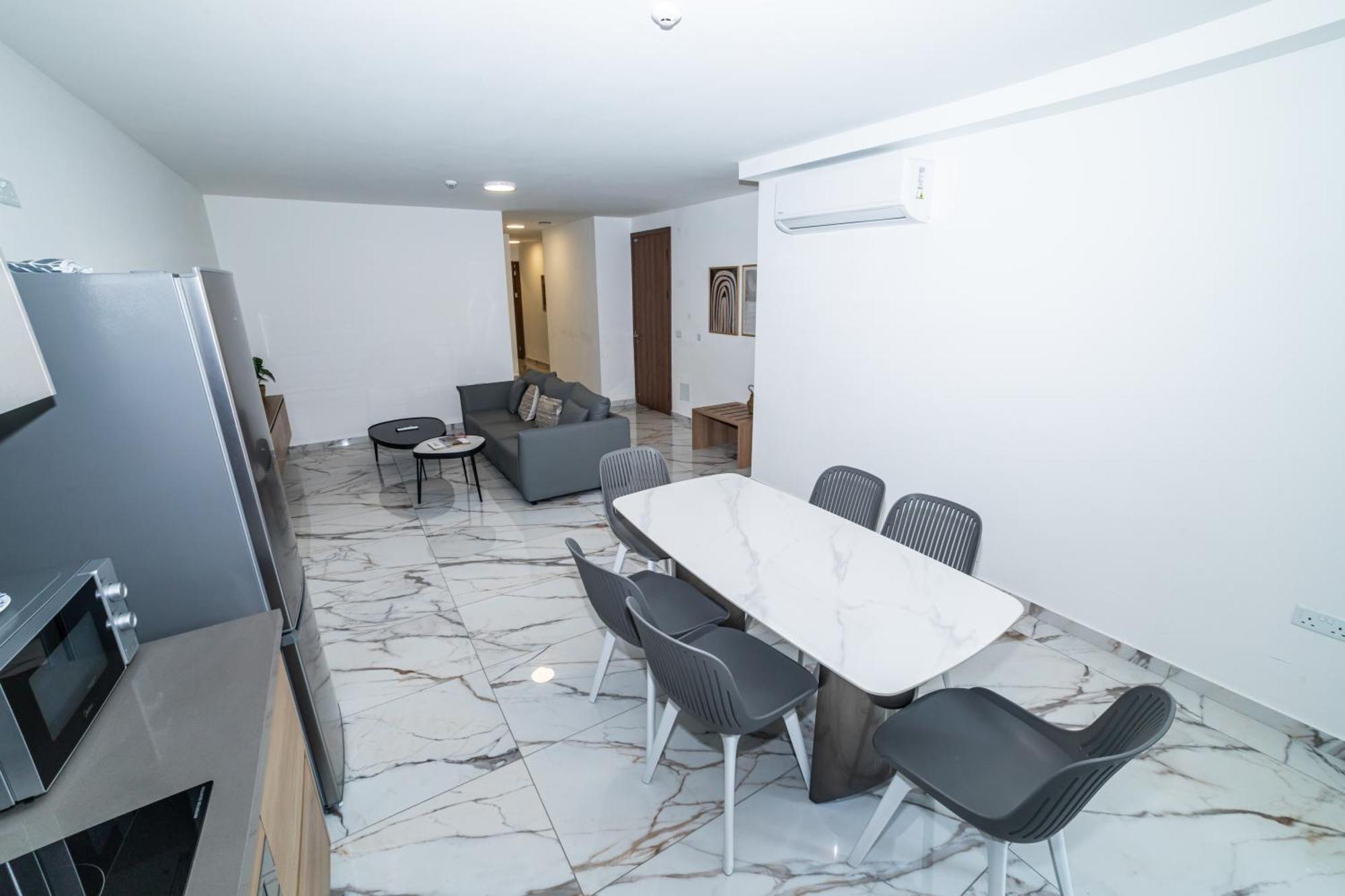 New, Stylish And Modern 1Br Apartment San Pawl il-Baħar Zewnętrze zdjęcie