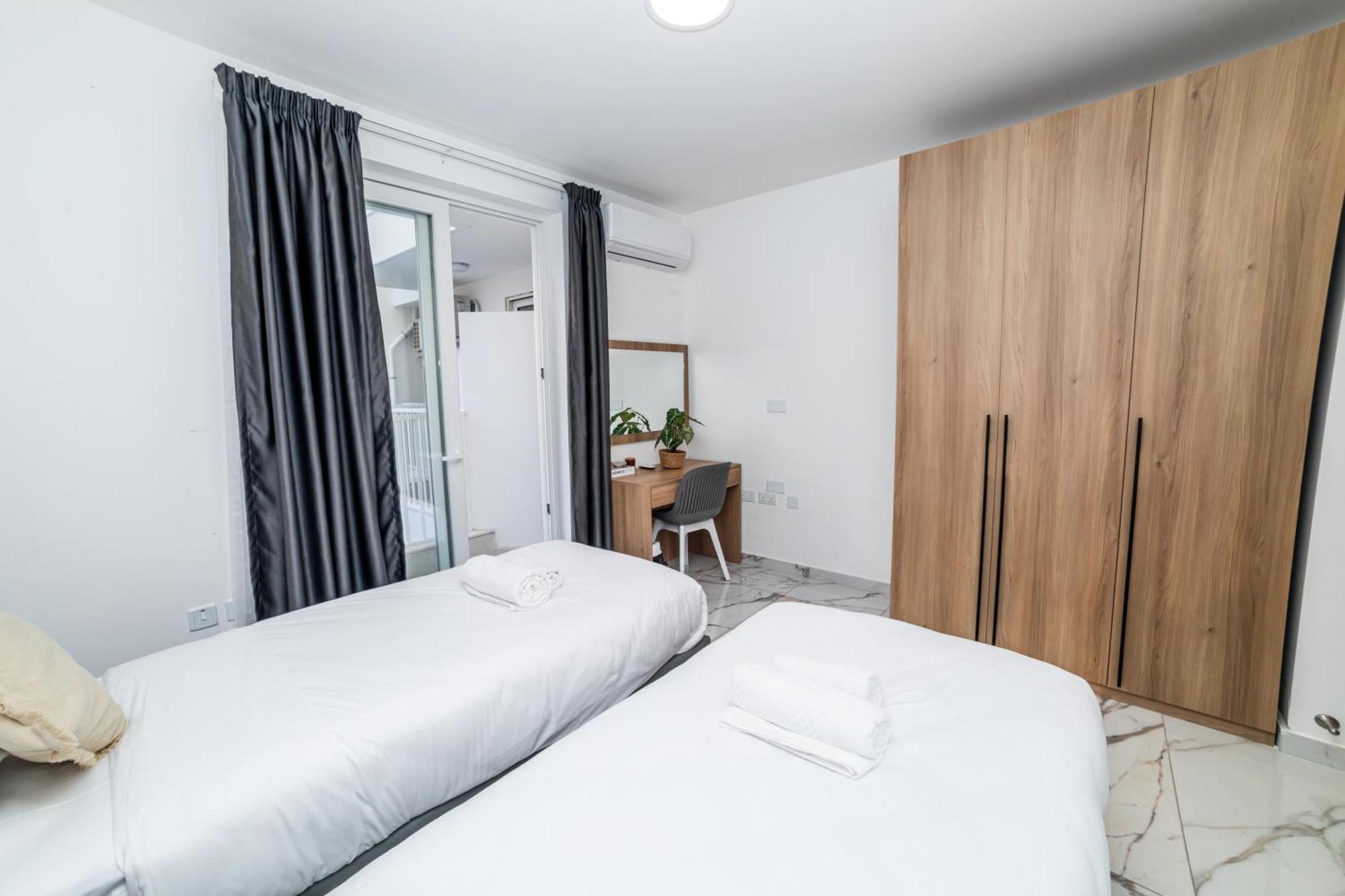 New, Stylish And Modern 1Br Apartment San Pawl il-Baħar Zewnętrze zdjęcie