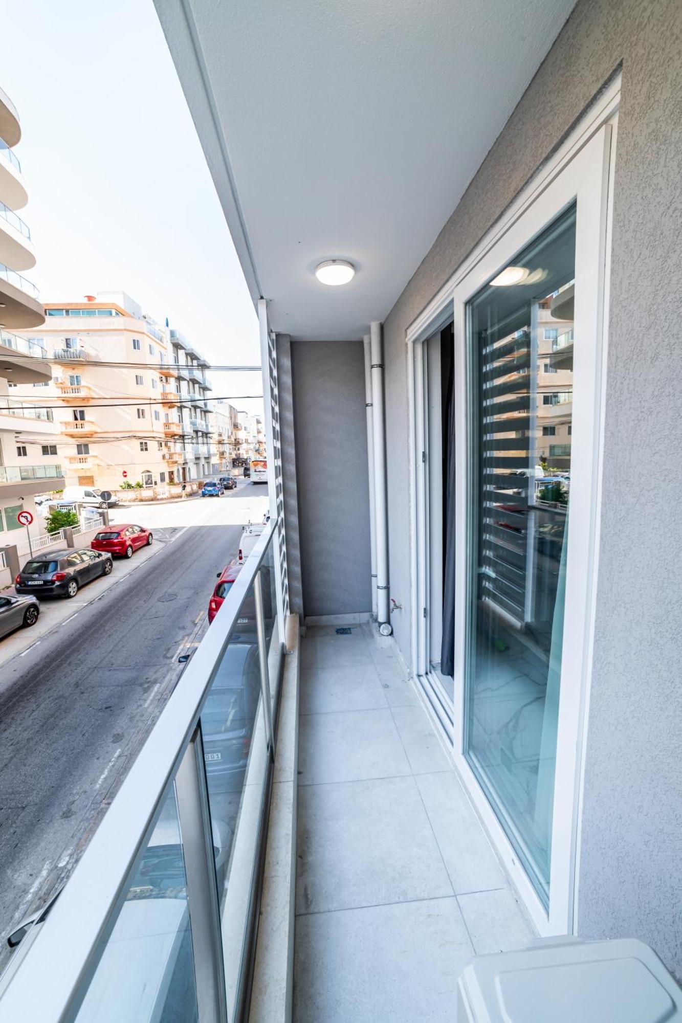 New, Stylish And Modern 1Br Apartment San Pawl il-Baħar Zewnętrze zdjęcie