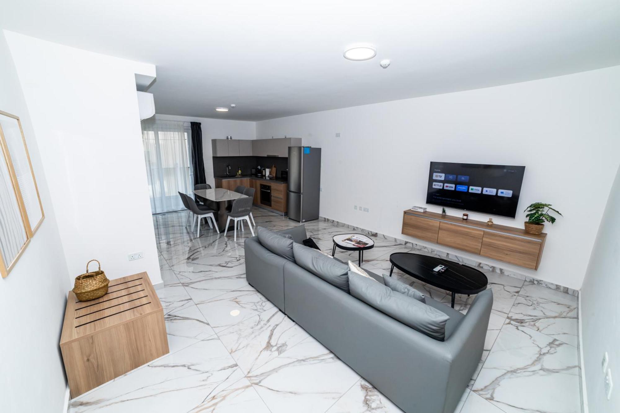 New, Stylish And Modern 1Br Apartment San Pawl il-Baħar Zewnętrze zdjęcie
