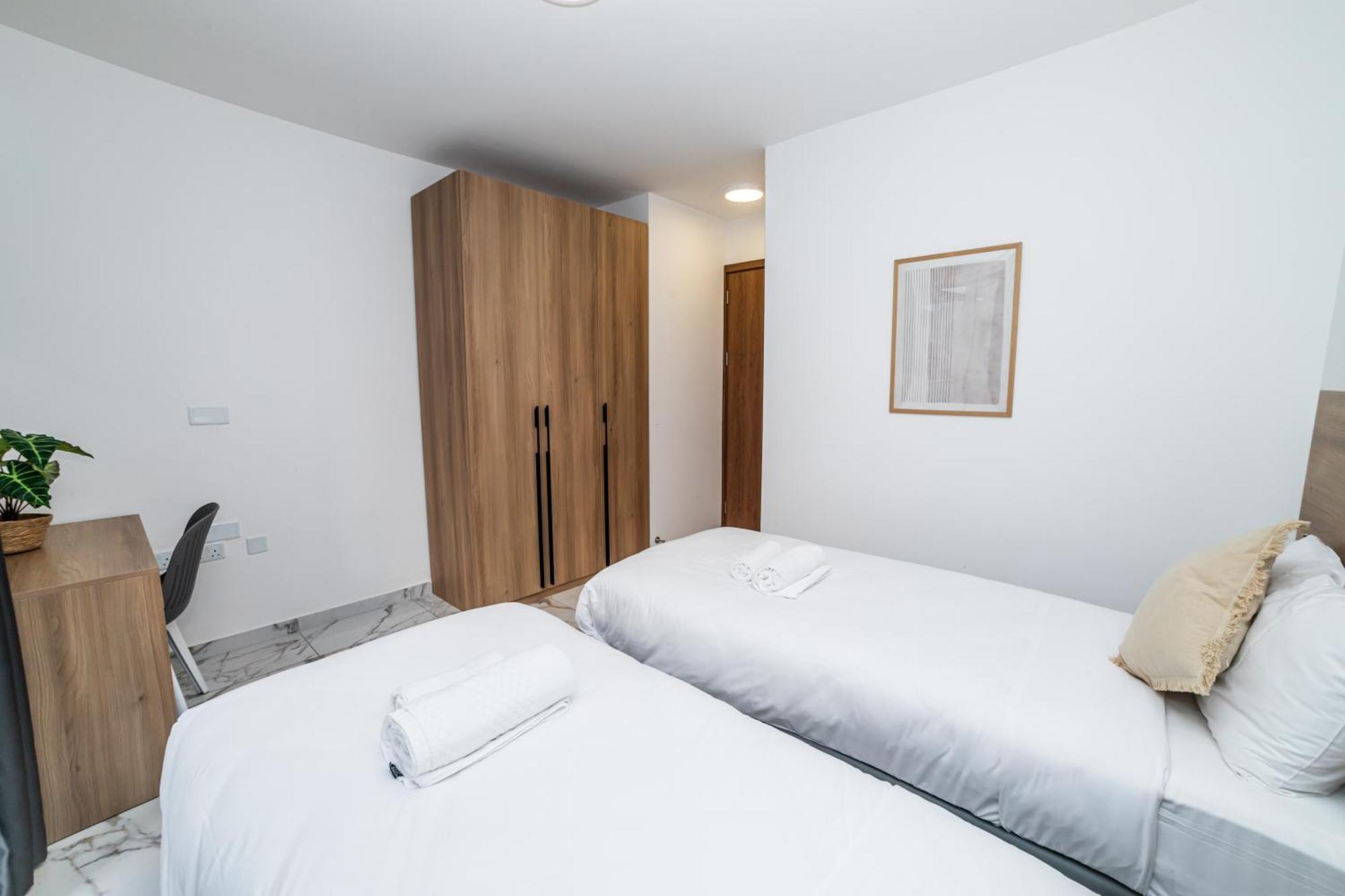 New, Stylish And Modern 1Br Apartment San Pawl il-Baħar Zewnętrze zdjęcie