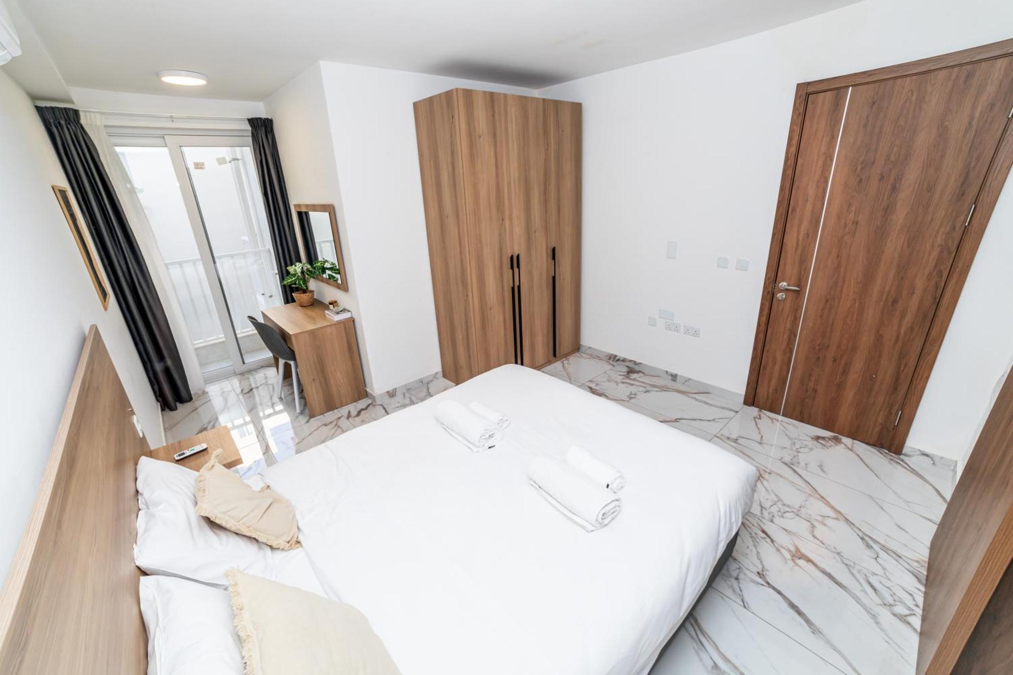 New, Stylish And Modern 1Br Apartment San Pawl il-Baħar Zewnętrze zdjęcie