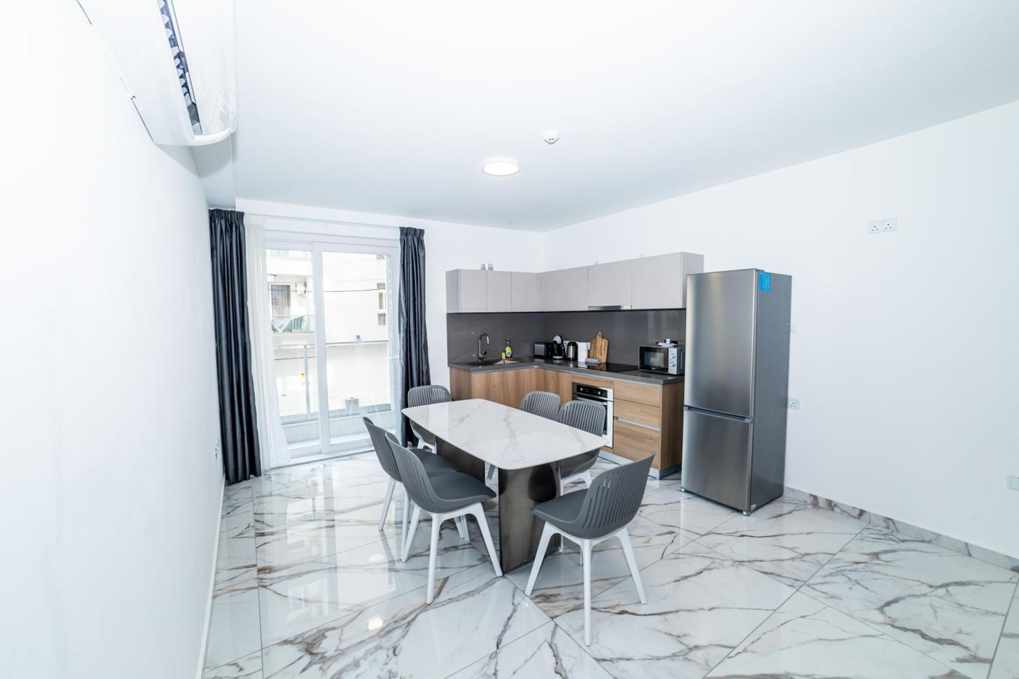 New, Stylish And Modern 1Br Apartment San Pawl il-Baħar Zewnętrze zdjęcie