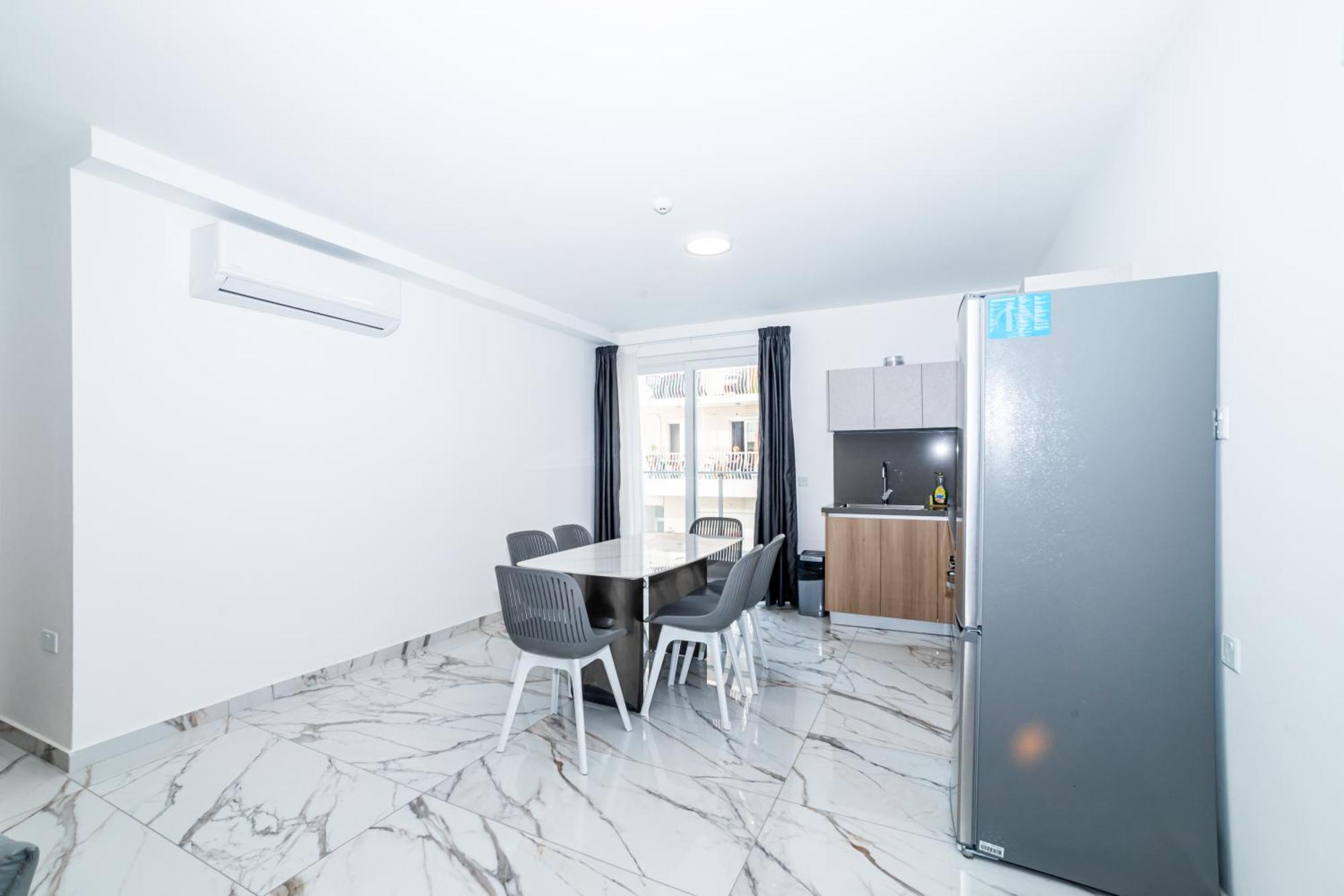 New, Stylish And Modern 1Br Apartment San Pawl il-Baħar Zewnętrze zdjęcie