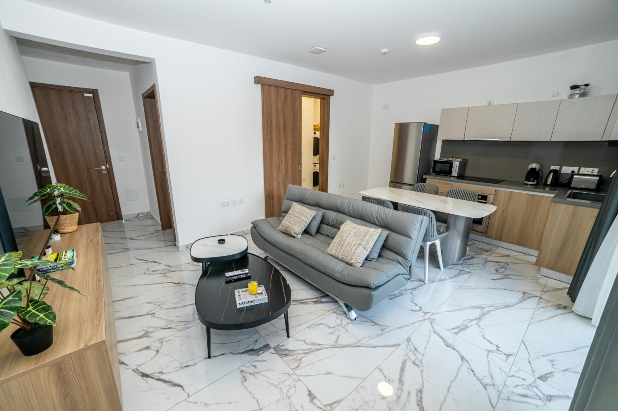 New, Stylish And Modern 1Br Apartment San Pawl il-Baħar Zewnętrze zdjęcie