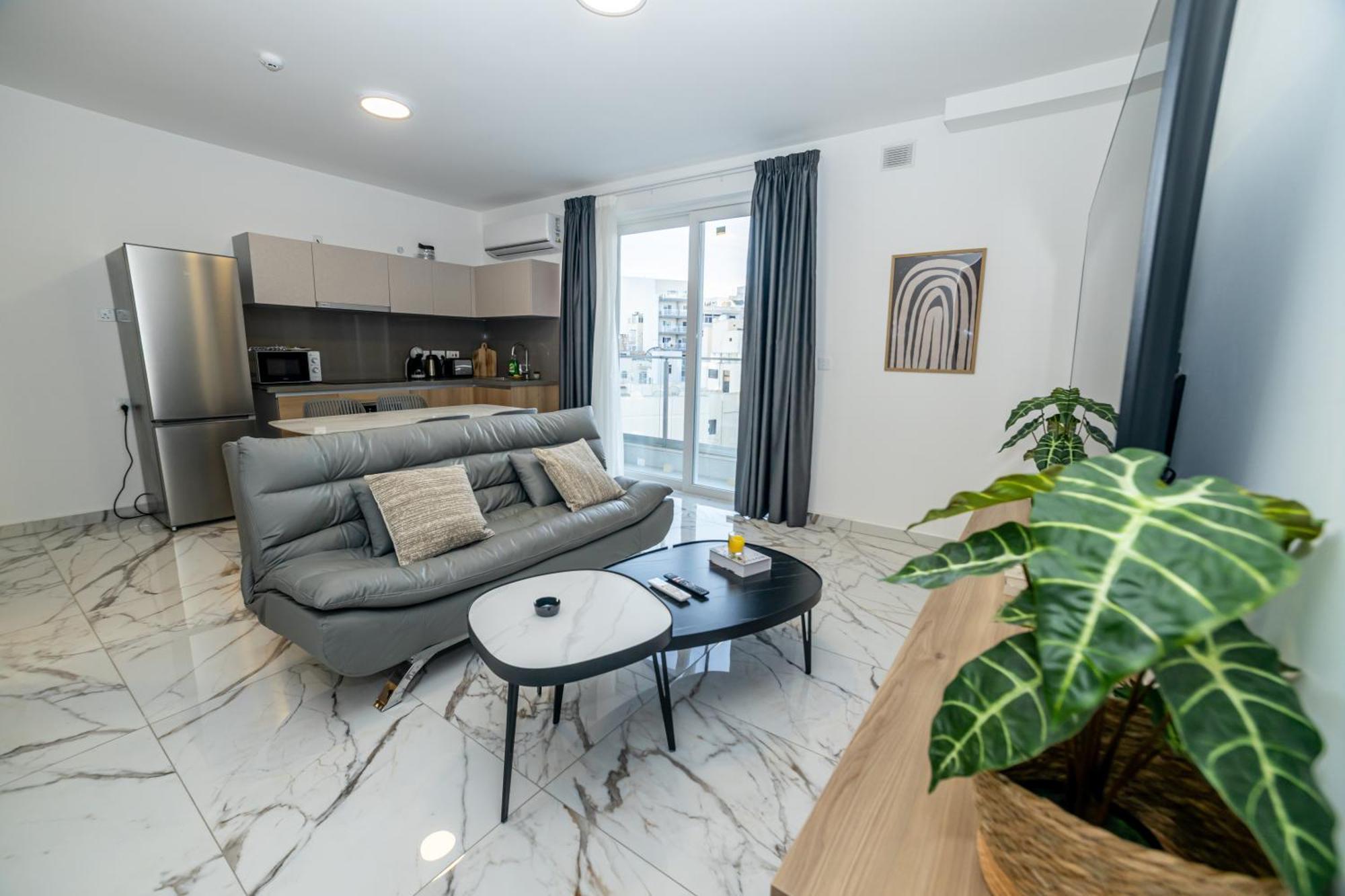 New, Stylish And Modern 1Br Apartment San Pawl il-Baħar Zewnętrze zdjęcie