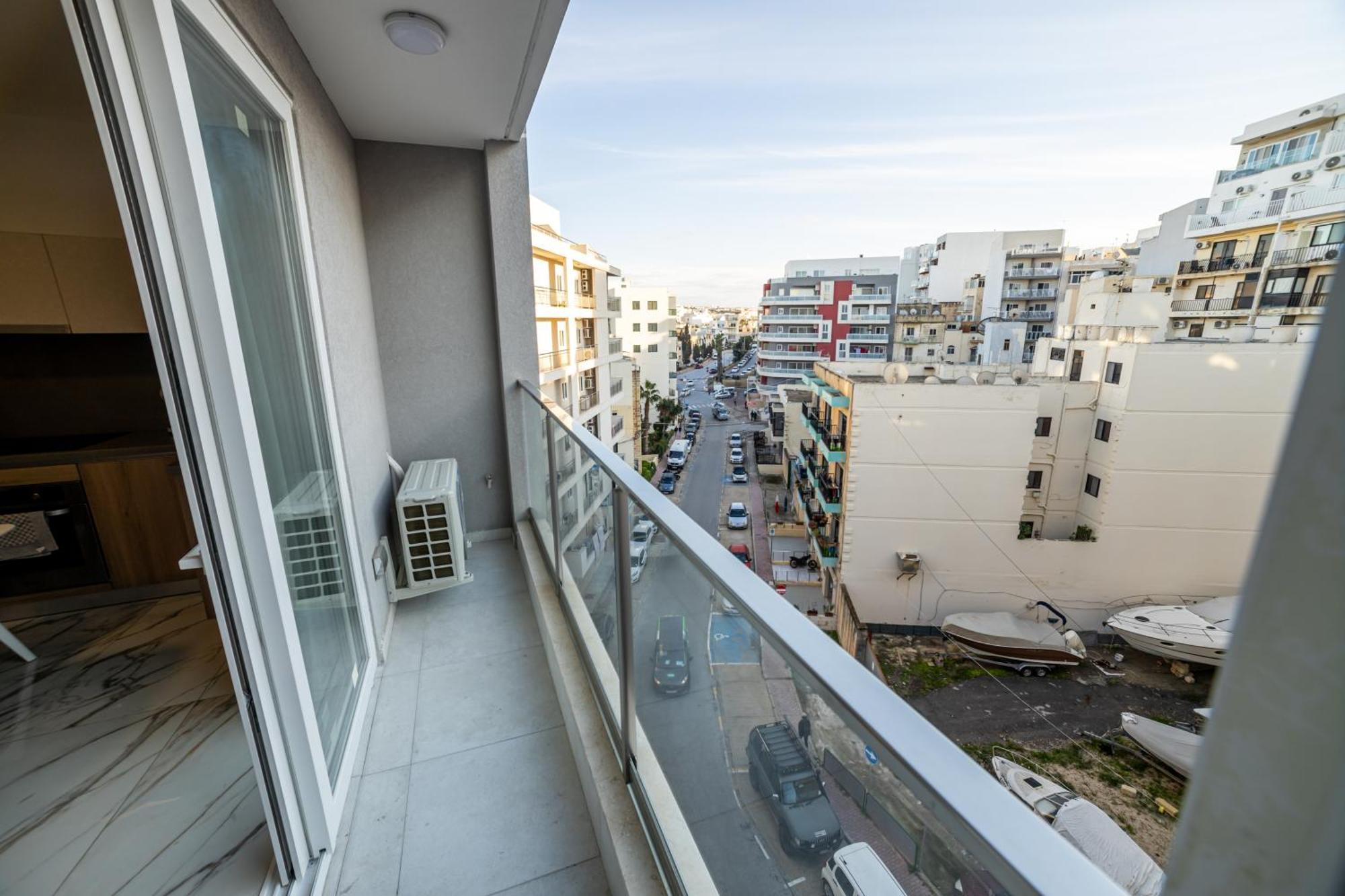 New, Stylish And Modern 1Br Apartment San Pawl il-Baħar Zewnętrze zdjęcie