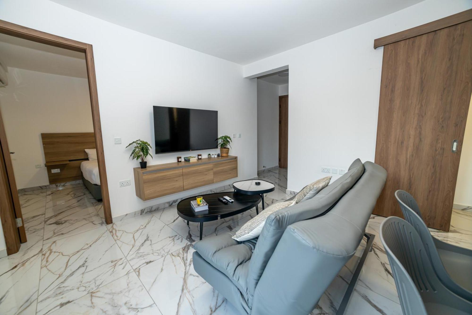 New, Stylish And Modern 1Br Apartment San Pawl il-Baħar Zewnętrze zdjęcie