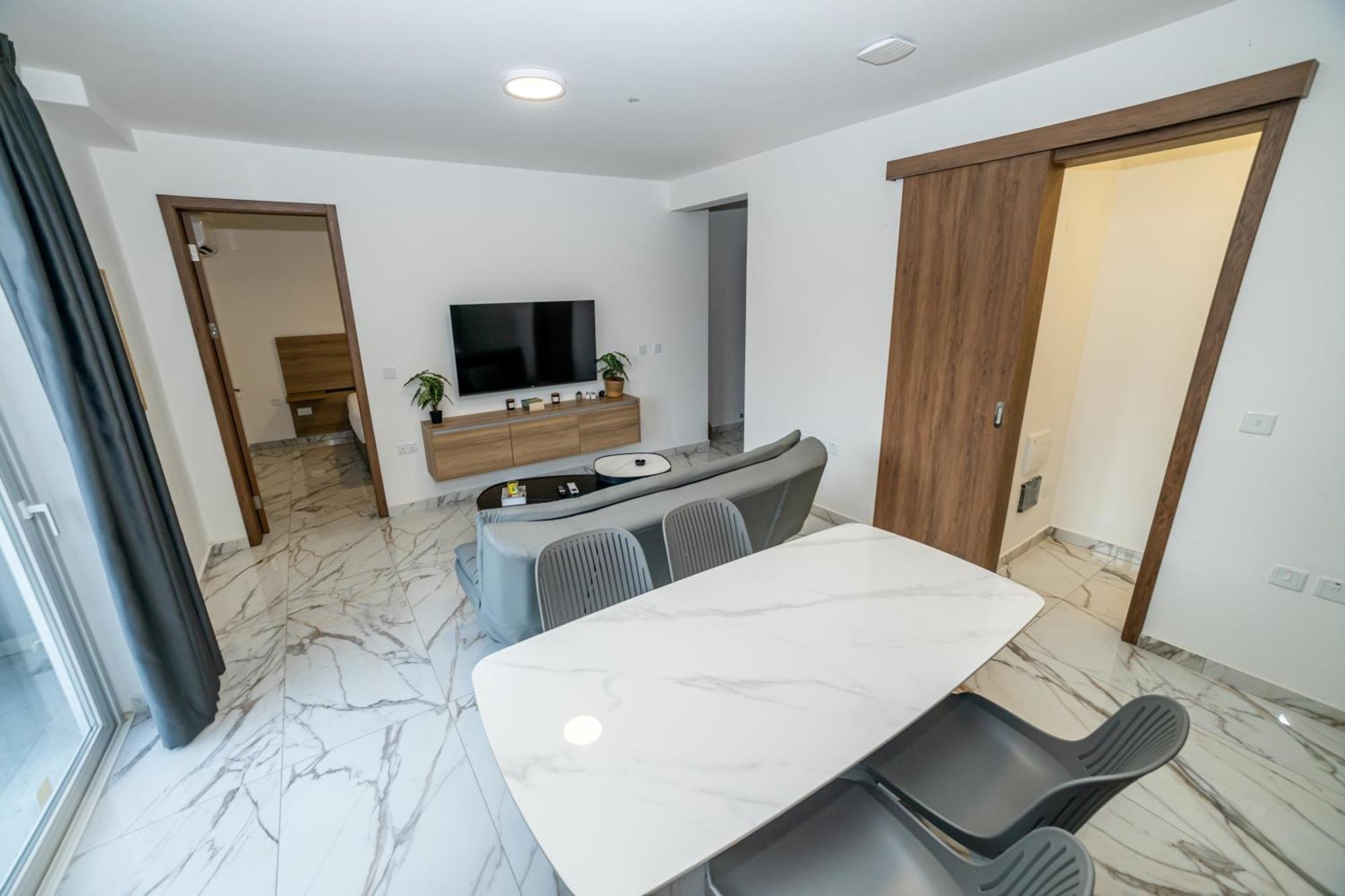 New, Stylish And Modern 1Br Apartment San Pawl il-Baħar Zewnętrze zdjęcie