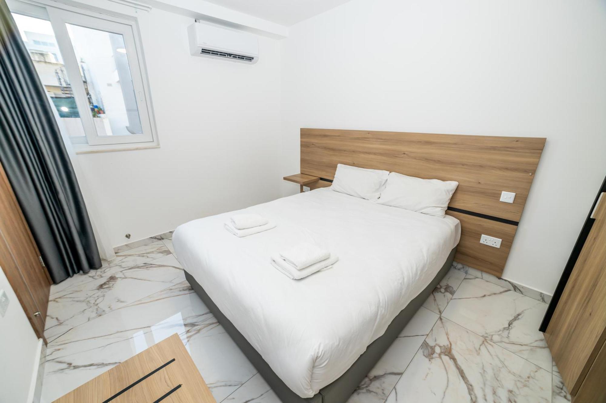 New, Stylish And Modern 1Br Apartment San Pawl il-Baħar Zewnętrze zdjęcie