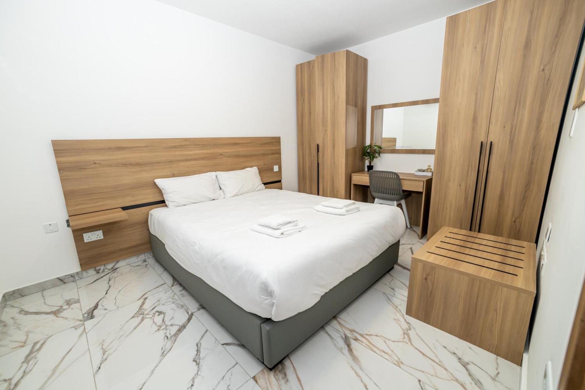 New, Stylish And Modern 1Br Apartment San Pawl il-Baħar Zewnętrze zdjęcie
