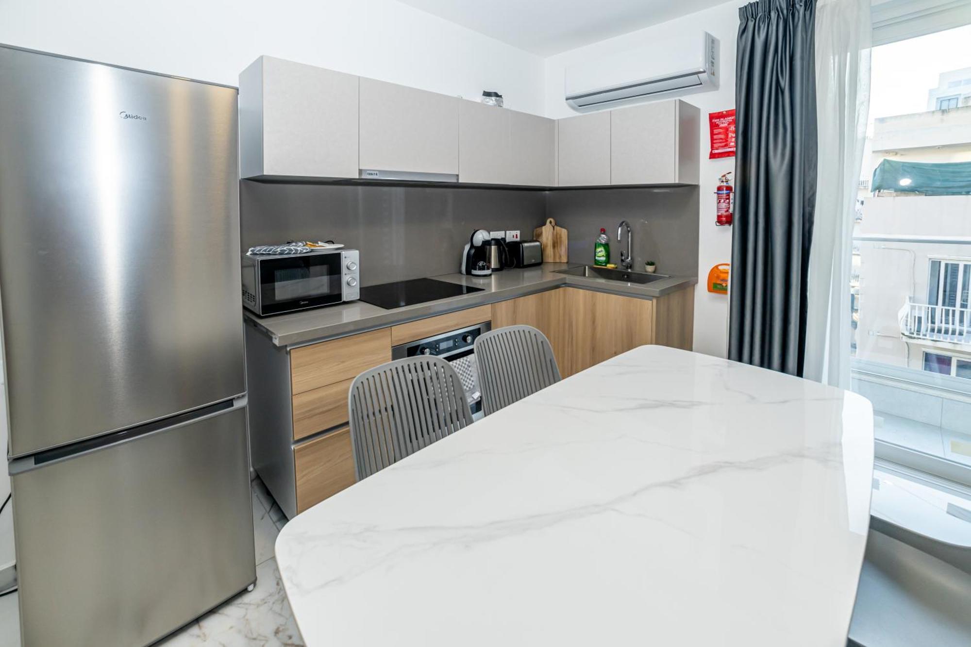 New, Stylish And Modern 1Br Apartment San Pawl il-Baħar Zewnętrze zdjęcie